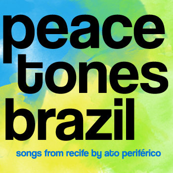 PeaceTones Brazil cover art