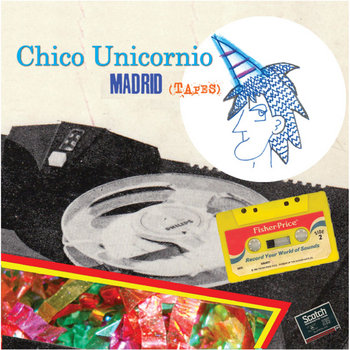 Madrid (Tapes) LP cover art