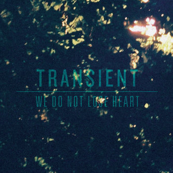 We Do Not Lose Heart cover art