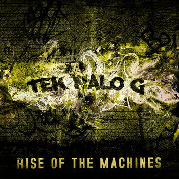 The Rise Of The Machines cover art