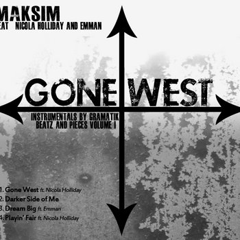 Gone West (Free EP) cover art