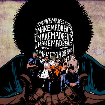 IMAKEMADBEATS cover art