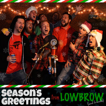Season's Greetings from Lowbrow cover art
