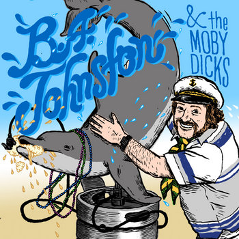 MCR020 - B.A. Johnston & The Moby Dicks cover art