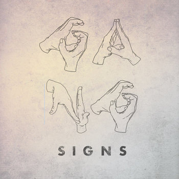 GANG SIGNS self titled EP cover art