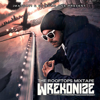The Rooftops Mixtape cover art