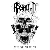 The Fallen Reich (Death/Thrash Metal) Cover Art