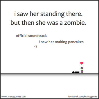 i saw her standing there: official soundtrack cover art