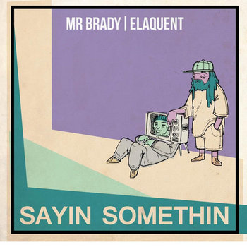 Sayin Somethin Ep cover art
