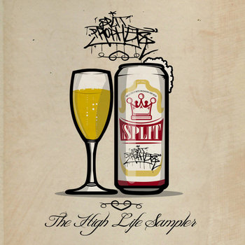 Split Prophets- High Life Sampler cover art