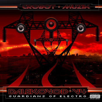 Dalekovod V4 - Guardians of Electro cover art