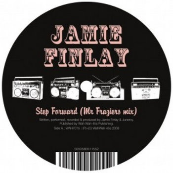 Step Forward (Original Mix) / Step Forward (Mr. Frazier Remix) cover art