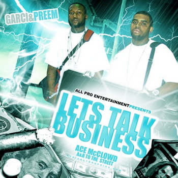 Let's Talk Business cover art