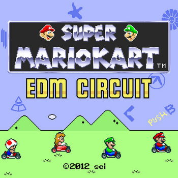 SMK: EDM Circuit cover art