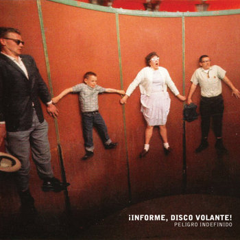 PELIGRO INDEFINIDO cover art