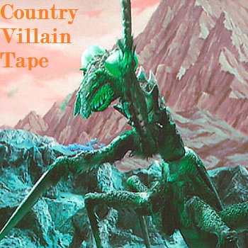 Country Villain Tape cover art