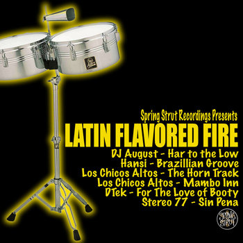 VA - Latin Flavored Fire cover art