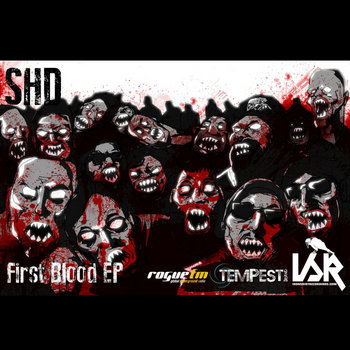 First Blood E.P [ISRFREE005] cover art