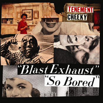TENEMENT + CHEEKY SPLIT EP cover art