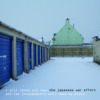 I Will Leave You Now, And Two Loudspeakers Will Take My Place cover art