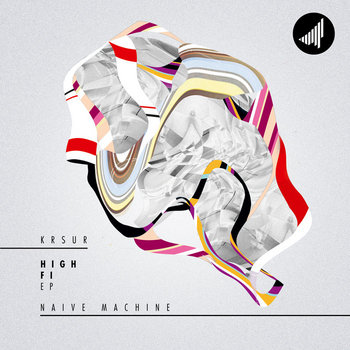 Krsur & Naive Machine - High Fi (STRT005) Ltd. 7'' + Digi cover art