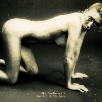 Larceny & Old Lace cover art