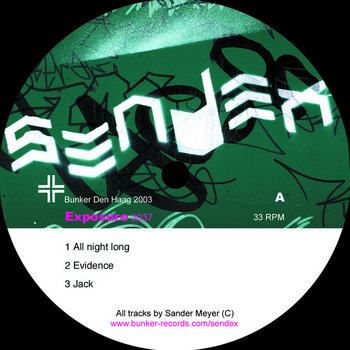 (Bunker 3037) Exposure (2003) cover art