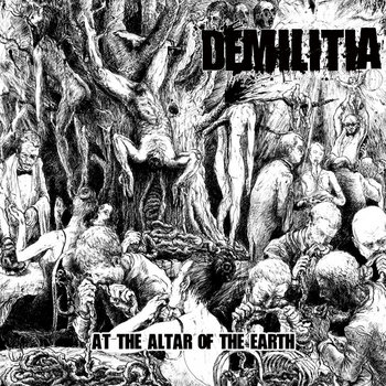 AT THE ALTAR OF THE EARTH cover art