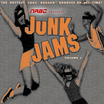 JUNK JAMS vol.1 cover art