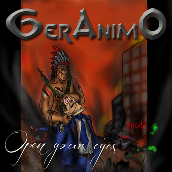 Open your Eyes cover art