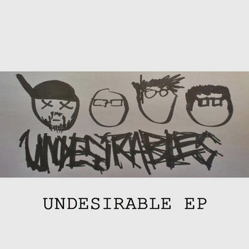 Undesirable EP cover art