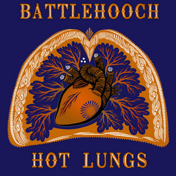 Hot Lungs (LP 2013) cover art