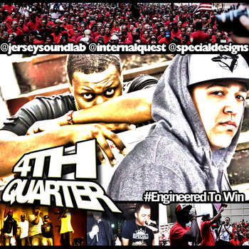 Engineered To Win cover art