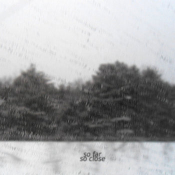 So far, So close cover art