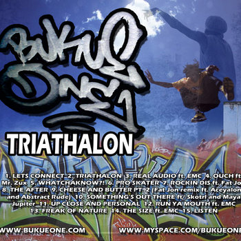 Triathalon cover art