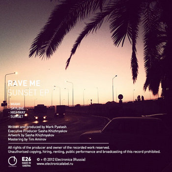 [E26] Sunset EP cover art