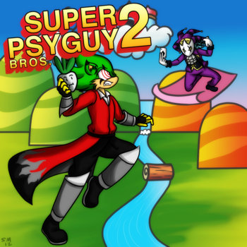 Super Psyguy Bros. 2 cover art