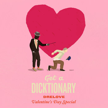 Get a Dicktionary EP2-Valentine's day special cover art