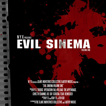 Evil Sinema vol. 1 cover art