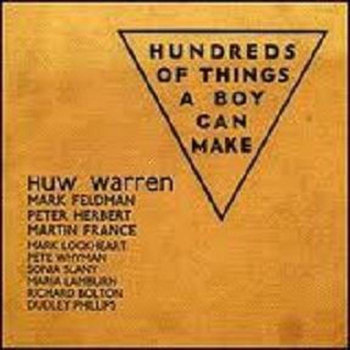 Hundreds of Things A Boy Can Make cover art