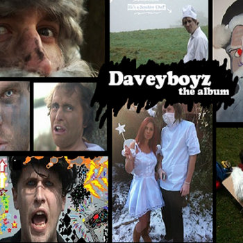 Daveyboyz: The Album cover art