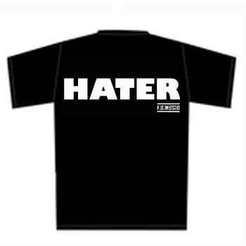 HATER T's cover art