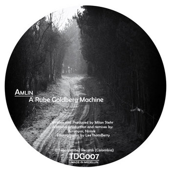 Amlin - A Rube Goldberg Machine cover art
