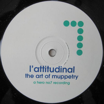 The Art Of Muppetry EP (HERO 001D) cover art