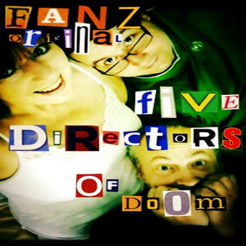 Fanz Original - Five Directors of Doom cover art