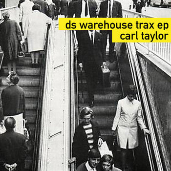 Warehouse Trax EP cover art