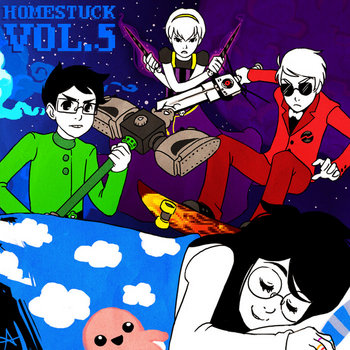Homestuck Vol. 5 cover art