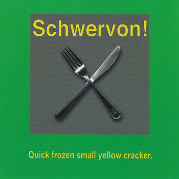 Quick frozen small yellow cracker. cover art
