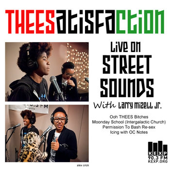 THEESatisfaction LIVE on KEXP Street Sounds cover art