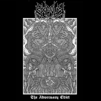 EXEQUY - The Adversary Edict EP (2012) cover art